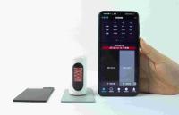 Colormeter Pro El último espectrofotómetro de color portátil fuente de luz LED
