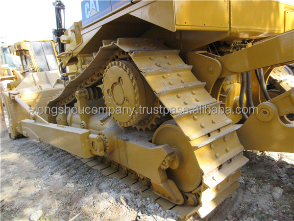 Original Hydraulic Valve 2018 Used D6R Hydraulic Bulldozer Secondhand CAT D6R Dozer