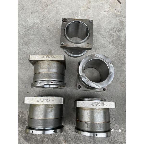 Оригинальный S-трубный небольшой сборник головного сиденья Putzmeister Бетонный насос Запчасти Стальная гидравлическая установка давления