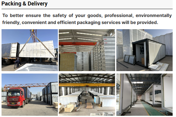 Casa de contenedores Roofing de metal máquina de formación de rollos seguro a prueba de fuego