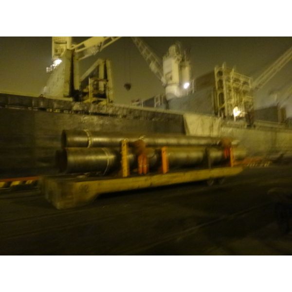 ISO9001 Spiral Welded Steel Tubes For Oil / Gas Transportation