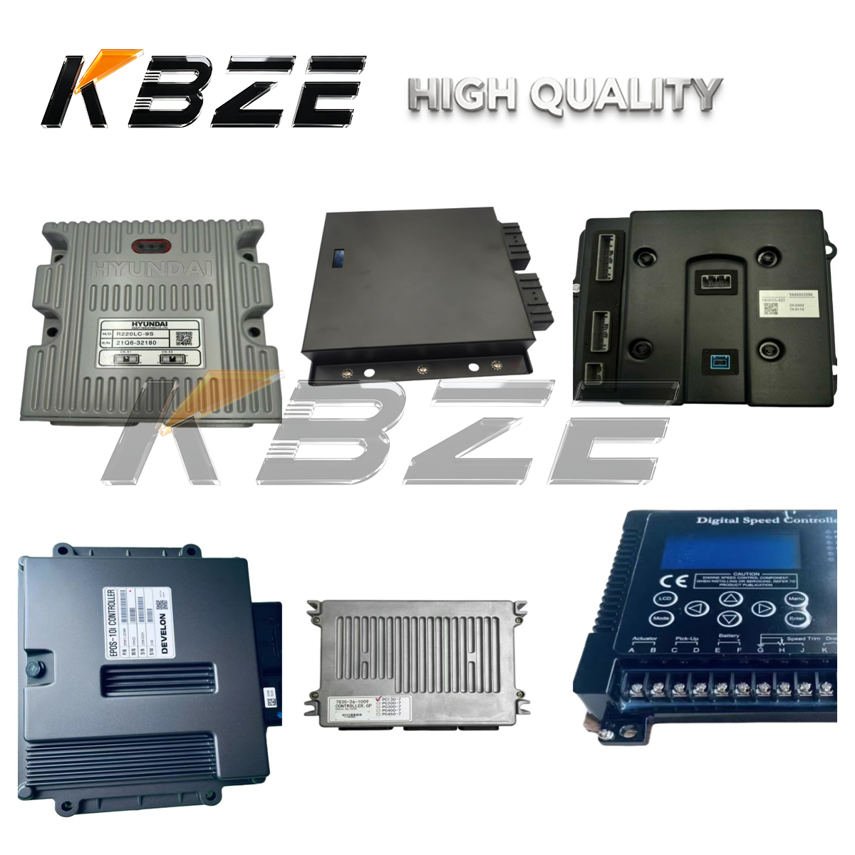 KBZE RELIABLE QUALITY 21NA-34100 HYUNDAI ENGINE CONTROL MODULE FITS R360LC-7A ENGINE MANAGEMENT MODULE