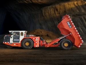 Compact polyvalent DERUI DRUK-15 chargeur à roues souterraines