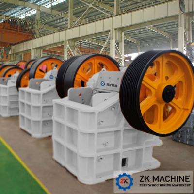 Complex Tilting Stone Crusher Machine PE / PEX Series Low Power Consumption