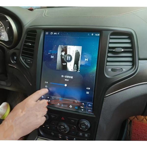 128GB 12.1 Inch Android Car Radio Tesla Head Unit For Jeep Grand Cherokee