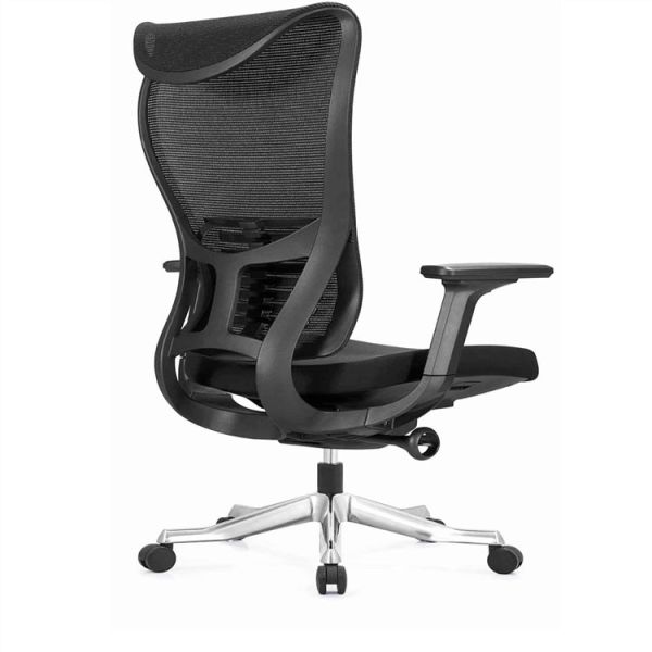 Office Chair Desk Ergonomic Chair with Arms Back Support Mesh Chair for Home Office