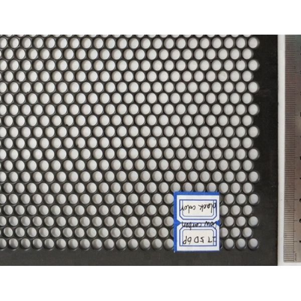 Diamond 0.5-3mm Thickness Perforated Stainless Steel Mesh