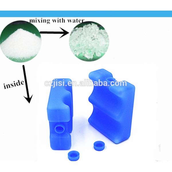 Трудная вода пластикового материала заполняя может пузырь со льдом грудного молока для сумок младенца