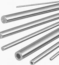 Alloy 52100 Hydraulic Cylinder Piston Chrome Plated Steel Bar