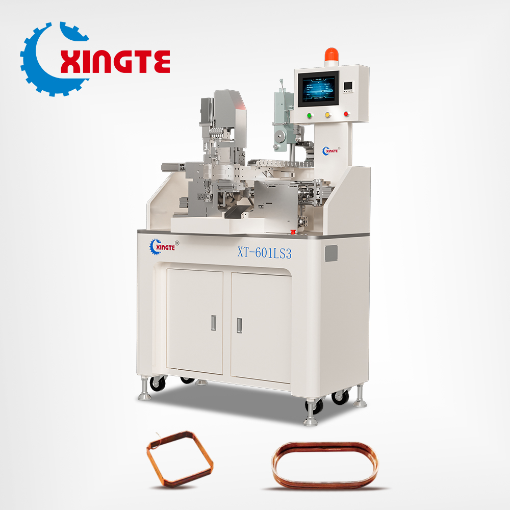 Fully Automatic Single-Axis Voice Coil Winding Machine with High Efficiency, 150-400 Pcs/h Output and Corrosion Resistant Components