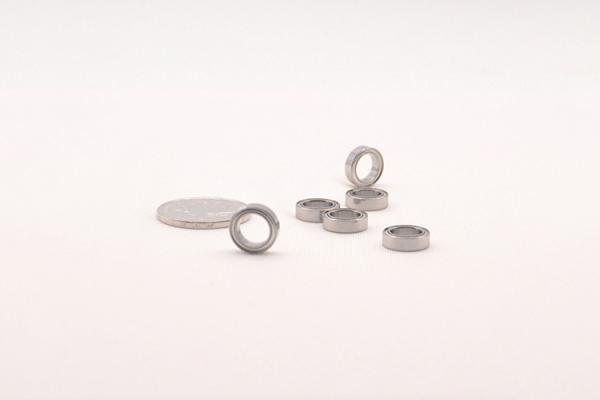 Ceiling Fan High Precision Ball Bearings Grease / Oil Lubrication Ball Bearing 693ZZ