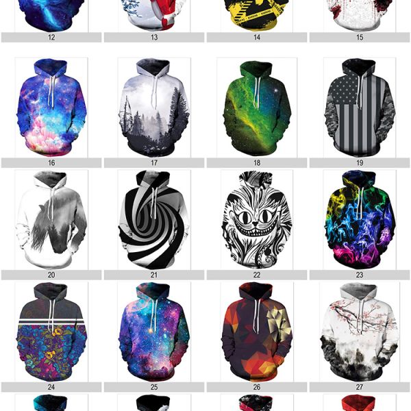 OEM Oversized Cotton Sweatshirt , Breathable Polyester Cotton Hoodies