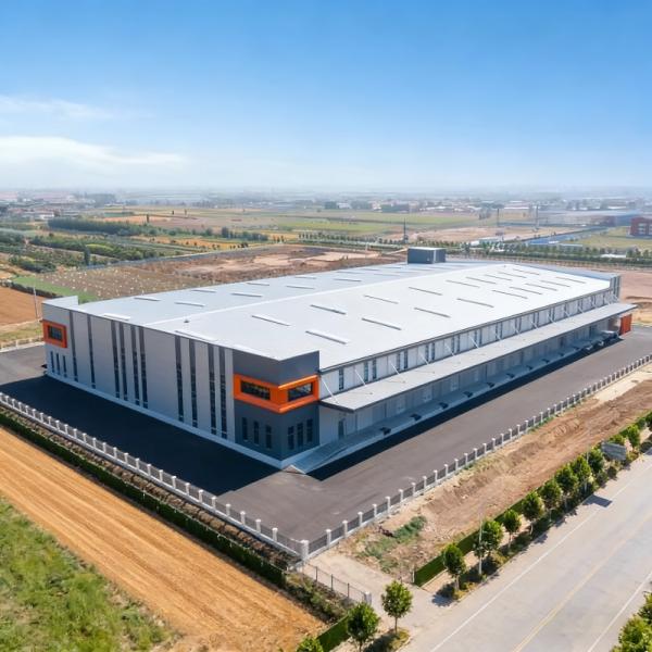 Customized Steel Structure Workshop & Warehouse Integrated Industrial Building