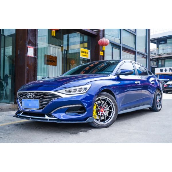 Передний большой тормозный комплект 355X28 мм Дисковый кованый калибр для Hyundai Elantra Sonata Lafesta 2015-2021 18