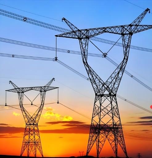 35m 40m 33kv 500kv悬挂双回路电网配电设备用钢塔