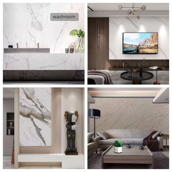 3d Wallpaper for Marble Tv Background Marble Wall Panel Ceramic Wall Tiles Wall Panels