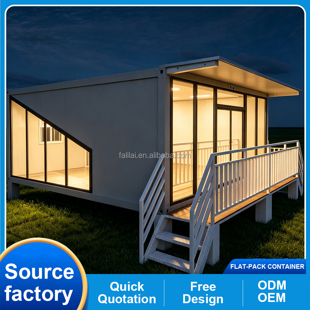 China Factory Wholesale 20ft 40ft Portable Mobile Modular Contenedores Casas
