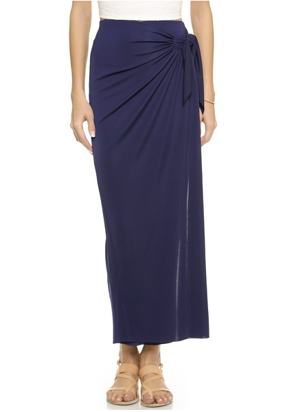 Trendy Purple A layered Bailey44 skirt
