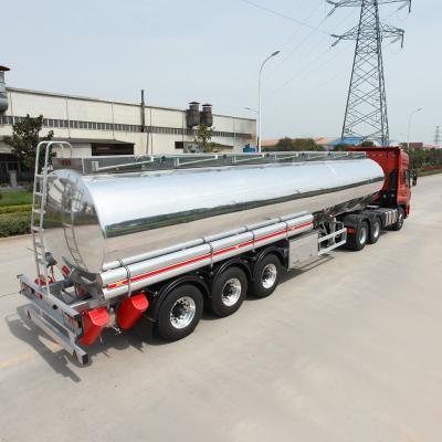 Brand New 3-Axle 45,000 Litre Dual Line Air Brake Brake System Fuel Transport Tank Semi Trailer