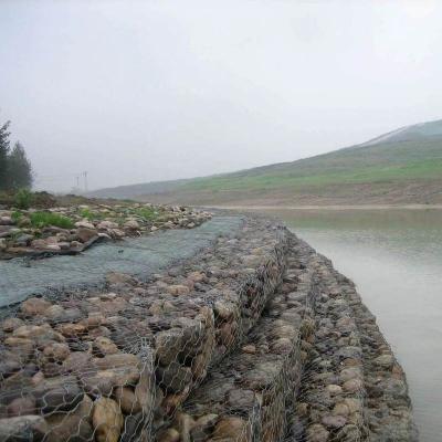 Mesh de fil de gabion enduit en PVC fournissant des solutions durables et résistantes à la corrosion pour les cloisons et la décoration