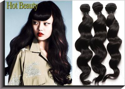 Natural Wave Cambodian Virgin Hair Kinky Curl For Lady / Cambodian Hair Weave Bundles