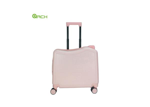 Manufacturer ABS+PC “riding style Hard Sided Luggage for kids