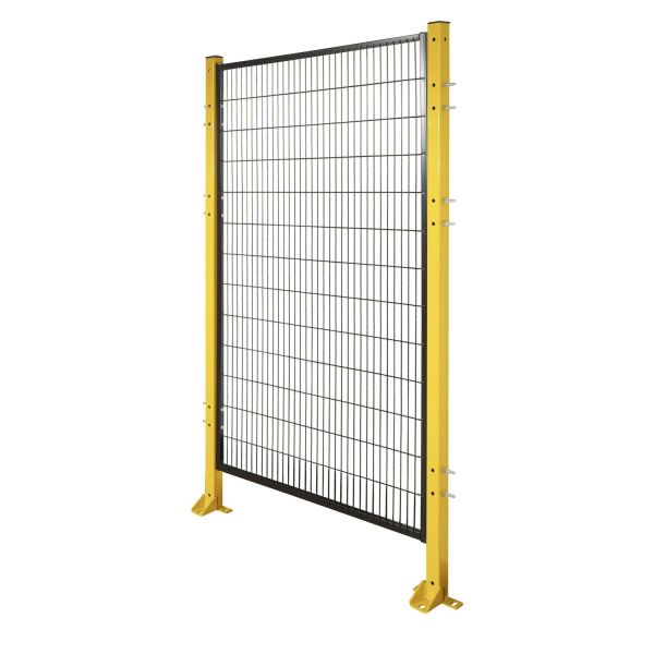 Factory Warehouse Machine Guarding Safety Fence Galvanized Powder Coated
