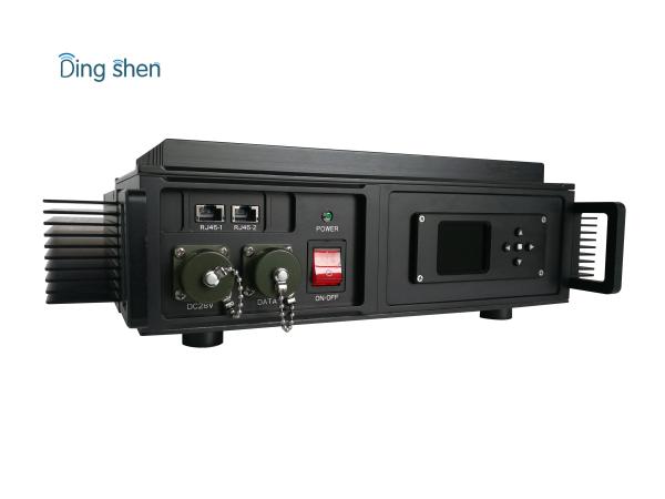 2020 New design 20W NLOS FDD COFDM digital transmitter receiver for Long distance