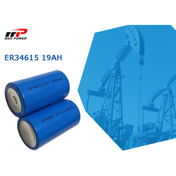 клетка катушкы 33.5mm 3.6V LISOCI2 ER34615 19Ah основная