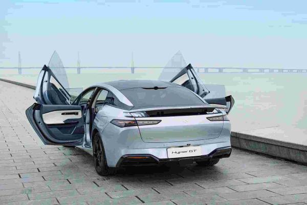 2023 Haobo GT Facelift 710 Electric Vehicle Rear Drive Supercharged Ternary Lithium Version