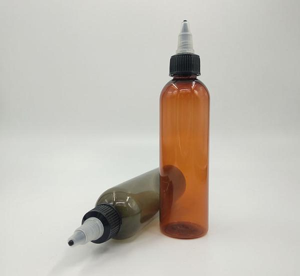 Bouteilles gouttelettes en plastique à logo personnalisé pour les solutions d'emballage en verre