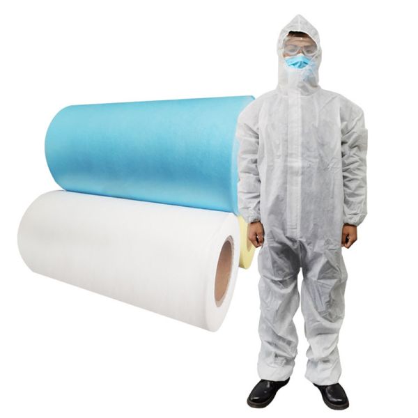 Износоустойчивое Nonwoven ткани Spunbond полиэстера 50GSM Breathable не токсическое