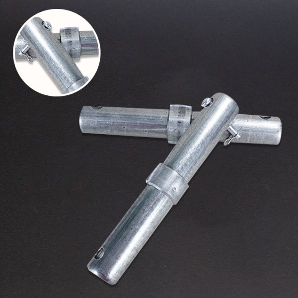 Galvanized Scaffolding Fastener with 5 kN Load Capacity and EN 74 Standard for Secure Construction Coupling