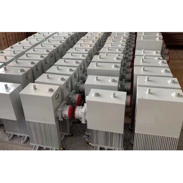 In Stock Concrete Mixer Oil Cooler Radiator 18L 20L 24L 26L Fan, For Concrete Mixer Truck Producing, Repairing