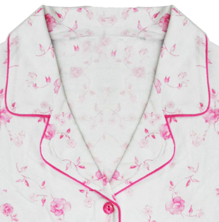 Basic Style Women'S Sleepwear Shorts Sets , Women'S Cotton Sleep Shorts OEM