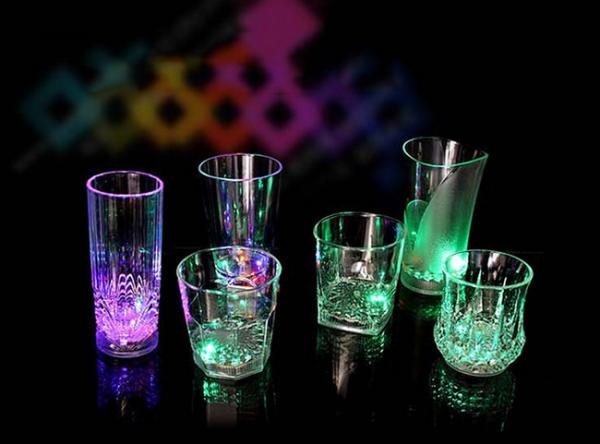LED Flashing Plastic Cup /Gorgeous color Cup