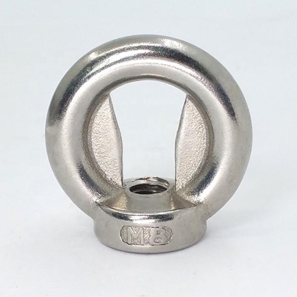 Metric Carbon Steel Din580 7/8 M24 M30 Ring Eye Nut