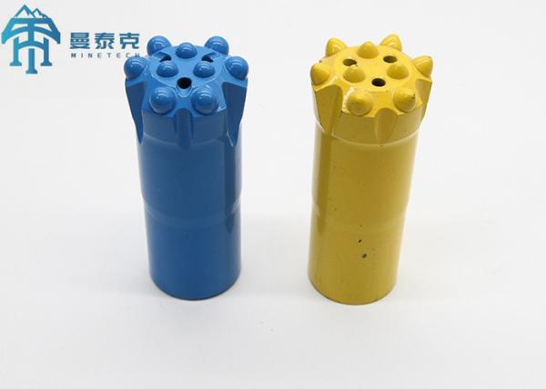 炭化タングステンが付いている石の訓練用具のためのT38 64mmボタン ビット