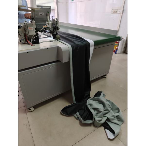 Top and Bottom Differential Feed Curtain Machine for Variety of Hemming Needs Curtain Hem Machine