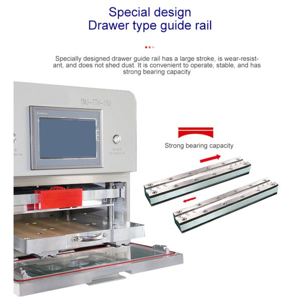 220V Smart Lamination Mobile Phone Repair Machine 13 Inch For Glass Changing