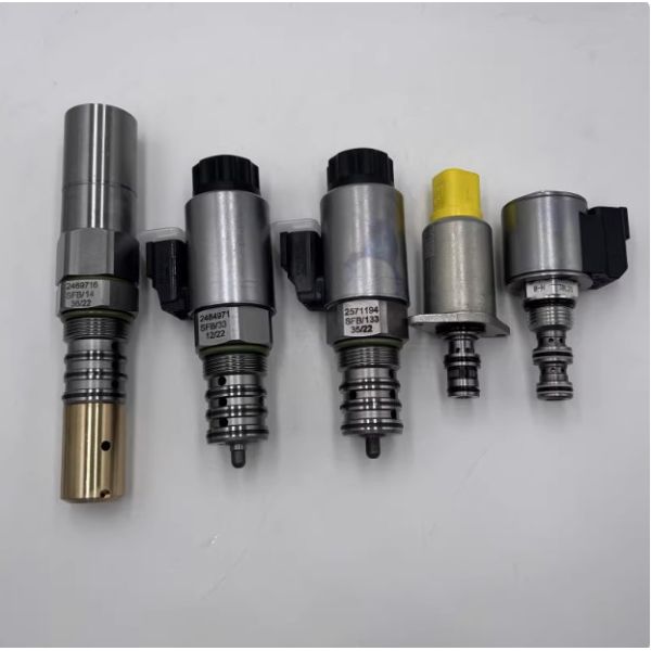 STAR ZEBRA 257-1194 246-9716 254-1538 Hydraulic Pump Electric Control Power Valve Solenoid Valve For E307
