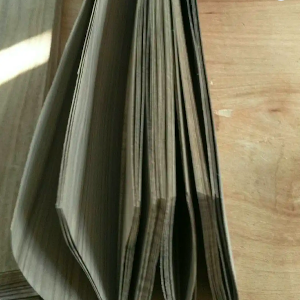 ISO9001 Ореховая фанера, 1220 мм * 2440 мм натуральная деревянная фанера