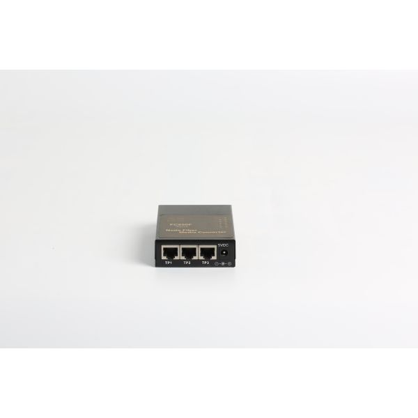 2 100M Fiber Ports 3 100M RJ45 Ports Fiber Media Converter 5 Ports