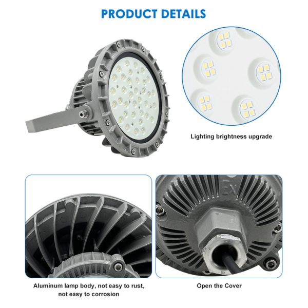 Взрывозащитный светильник 50 Вт 100 Вт 200 Вт