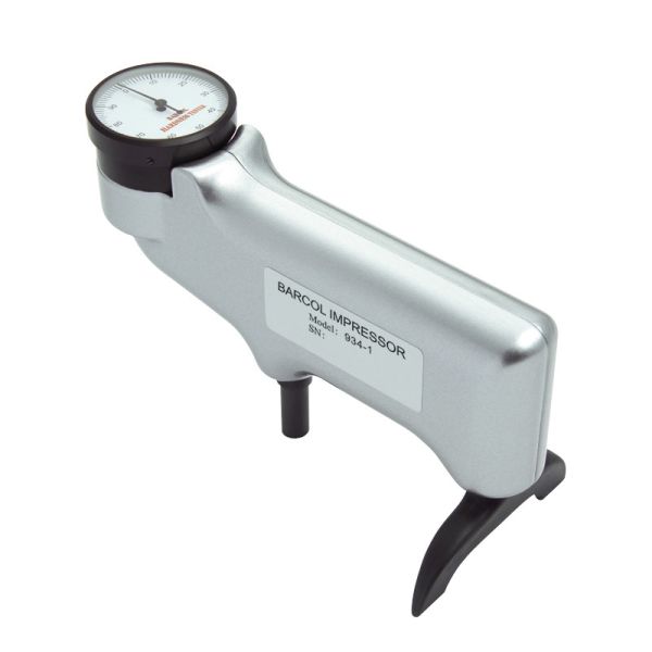 Barcol Impressor Portable Hardness Tester для алюминия с разрешением 0,5 HBa BD серии