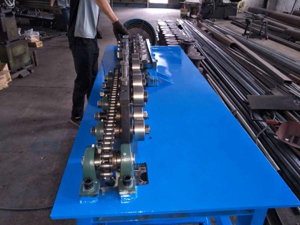 14 Wheel Bar Straightening Machine High Efficiency Automated Control