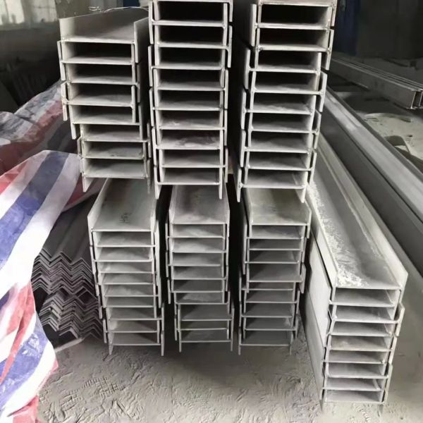 100*50mm 100*100mm 200*100mm Standard Size Hot Rolled Stainless Steel H Beam with Pickling Surface Treatment