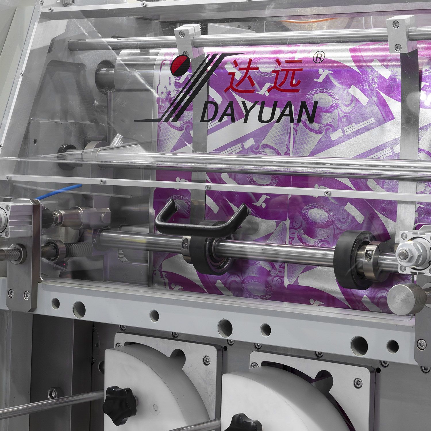 CC650 Automatic Die Cutting Machine with Rexroth Dual-Servo Control for Versatile Multi-Application at 400 Strokes/Min