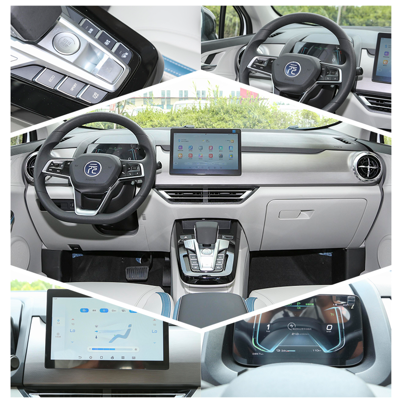 High Speed Long Range Electric SUV BYD Yuan Pro New Energy Vehicles