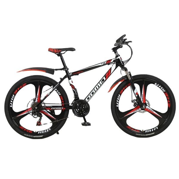 High Carbon Steel Mountain Bike for 21 24 27 Speed Mountain Exploration
